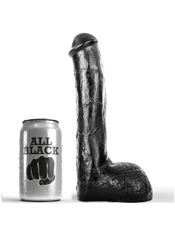 ALL BLACK - PENE REALISTIC ANAL 23 CM
