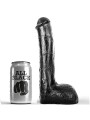 ALL BLACK - PENE REALISTIC ANAL 23 CM