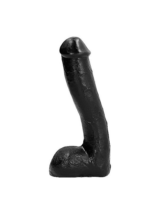 ALL BLACK - PENE REALISTISCHER ANAL 23 CM