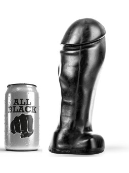 ALL BLACK - DONG 22 CM BREITER ZEHE