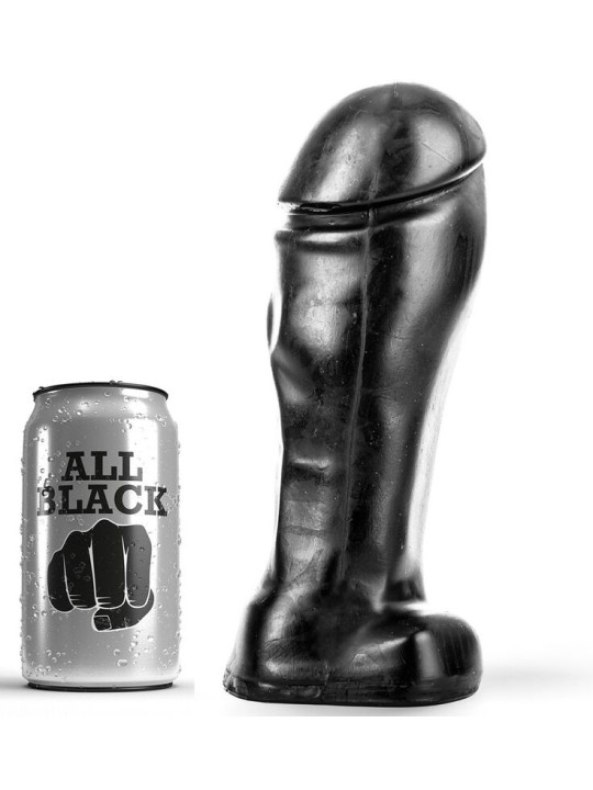 ALL BLACK - DONG 22 CM BROAD TOE