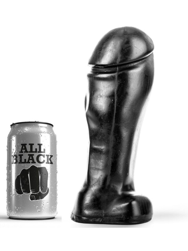 ALL BLACK - DONG 22 CM BOUT LARGE