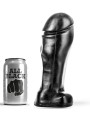 ALL BLACK - DONG 22 CM DE DEDO LARGO