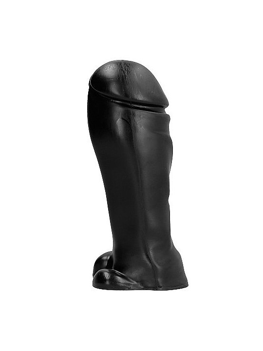ALL BLACK - DONG 22 CM PUNTA ANCHA