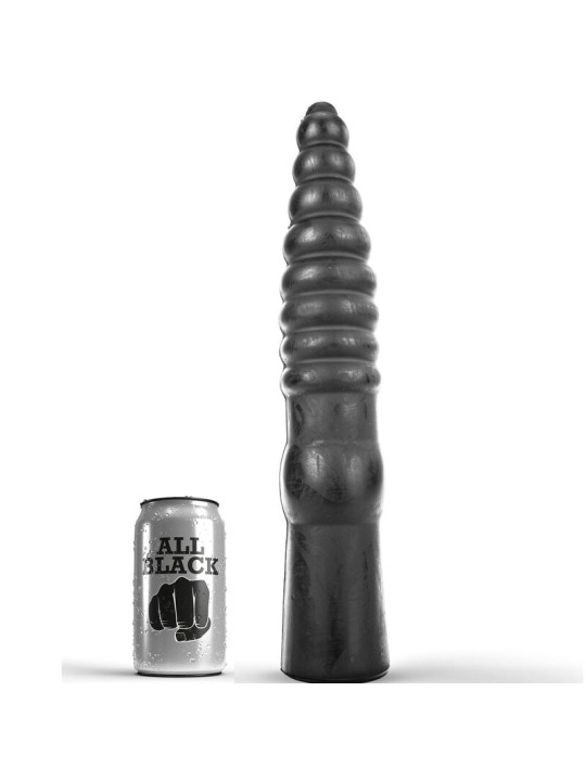 ALL BLACK - ANAAL 33 CM