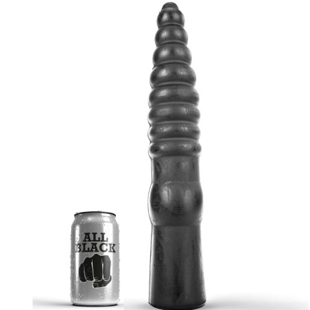 ALL BLACK - ANAAL 33 CM