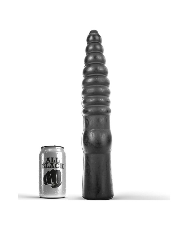 ALL BLACK - ANAAL 33 CM