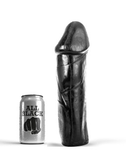 ALL BLACK - DONG 28 CM WITHOUT TESTICLES
