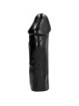 ALL BLACK - DONG 28 CM SENZA TESTICOLI