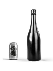 ALL BLACK - ANALFLASCHE 34,5 CM