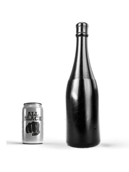 ALL BLACK - ANALFLASCHE 34,5 CM
