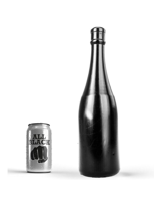 ALL BLACK - ANALFLASCHE 34,5 CM