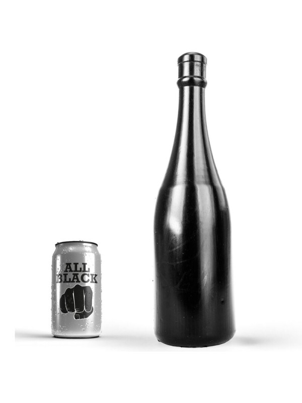 ALL BLACK - ANALFLASCHE 34,5 CM