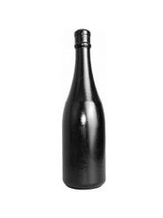 ALL BLACK - ANALFLASCHE 34,5 CM