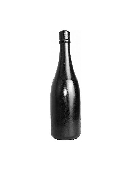 ALL BLACK - ANALFLASCHE 34,5 CM