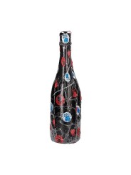 ALL BLACK - ANAL BOTTLE 34,5 CM