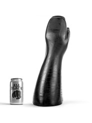 ALL BLACK - DILDO-FISTING 39 CM