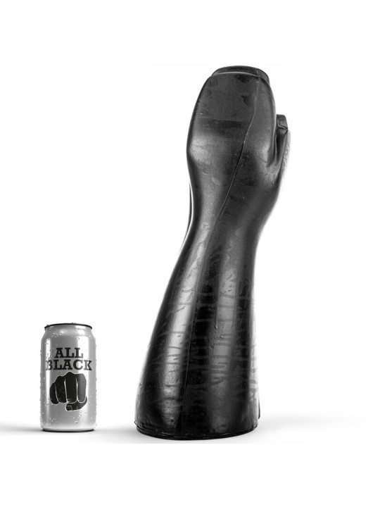 ALL BLACK - DILDO-FISTING 39 CM
