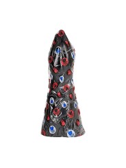 ALL BLACK - DILDO VUISTING 39 CM