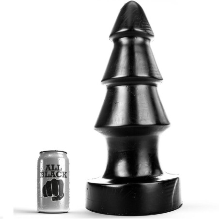 ALL BLACK - 40 CM ANALE UITDAGING