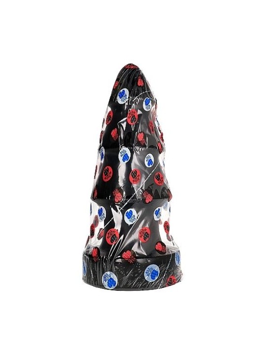 ALL BLACK - DESAFÍO ANALE 40 CM