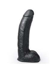 HUNG SYSTEM - REALISTIC DILDO BLACK COLOR GEORGE 22 CM