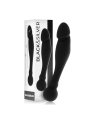 BLACK&SILVER - KARL DILDO ESTIMULADOR PUNTO G 18 CM
