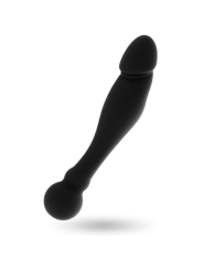 BLACK&SILVER - DILDO ESTIMULANTE KARL G-POINT 18 CM
