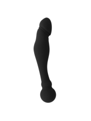 BLACK&SILVER - GODE STIMULANT KARL G-POINT 18 CM