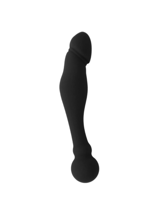 BLACK&SILVER - KARL DILDO ESTIMULADOR PUNTO G 18 CM