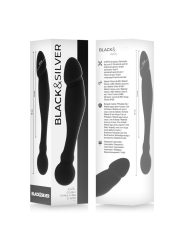 BLACK&SILVER - GODE STIMULANT KARL G-POINT 18 CM