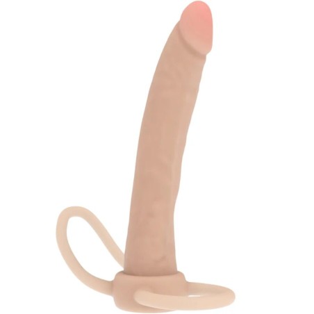 GET REAL - DOUBLE TROUBLE SILICONEN ANALE PENETRATOR 16 CM