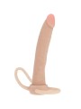 GET REAL - DOUBLE TROUBLE SILICONE ANAL PENETRATOR 16 CM