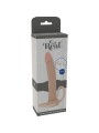 GET REAL - DUPLA CONFUSÃO - PENETRADOR ANAL DE SILICONE 16 CM