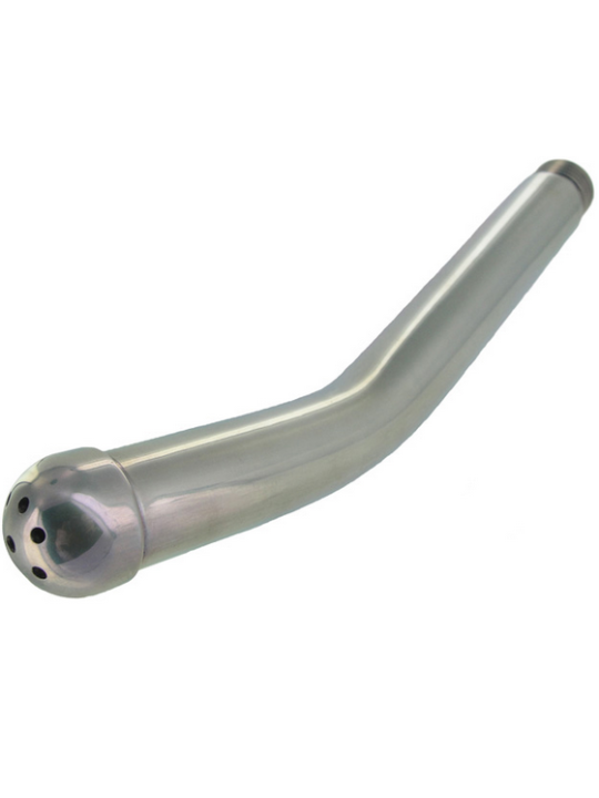 METAL HARD - INTIMDUSCHE G-SPOT 20,10 CM