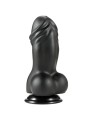 HIDDEN DESIRE - INFERNO DILDO FAT BOYS 19 CM