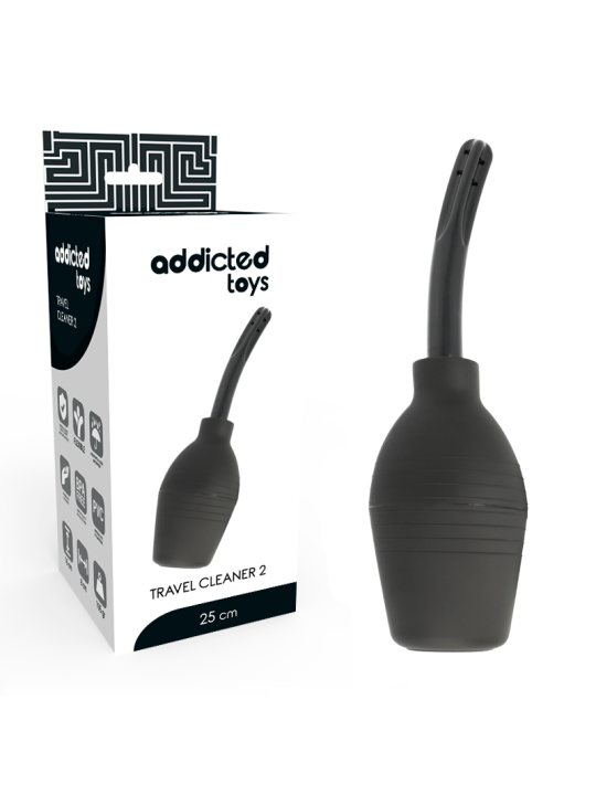 ADICCTED TOYS - SQUEEZE CLEAN BLACK