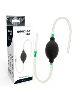 ADDICTED TOYS - BLACK ENEMA SET