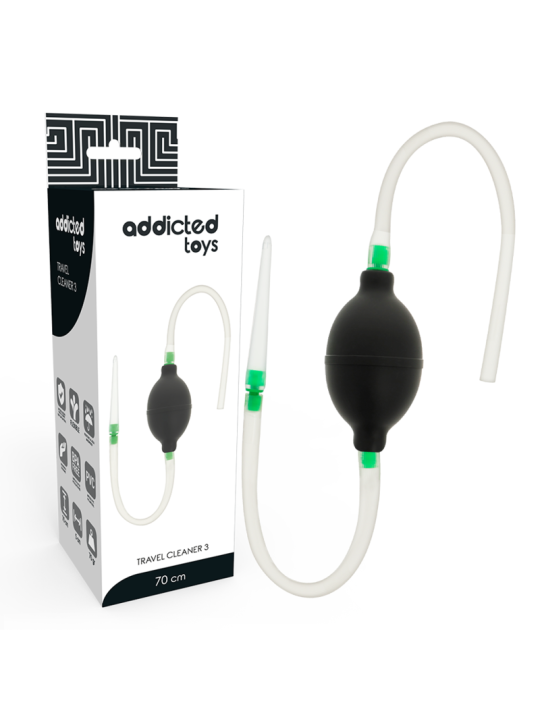ADDICTED TOYS - SCHWARZES ENEMA-SET