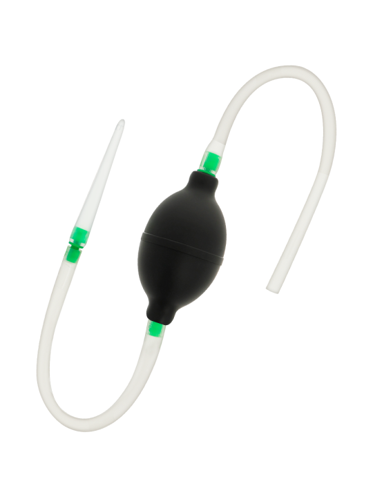 ADDICTED TOYS - KIT ENEMA NEGRO