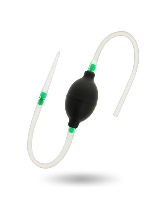ADDICTED TOYS - SCHWARZES ENEMA-SET