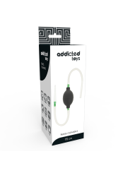ADDICTED TOYS - CONJUNTO DE ENEMA PRETO