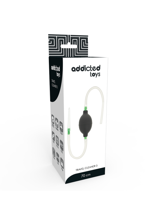 ADDICTED TOYS - ENSEMBLE DE LAVAGE NOIR