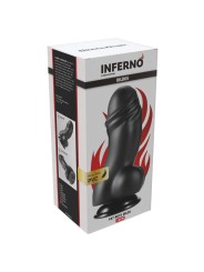 HIDDEN DESIRE - INFERNO FAT BOYS DILDO 19 CM
