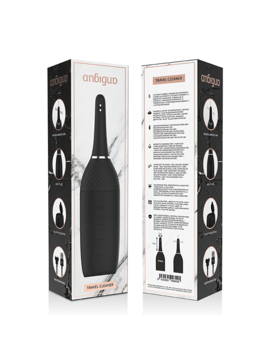 ANBIGUO - ULTIMATE AUTOMATIC ANAL CLEANER 5 INTENSITIES