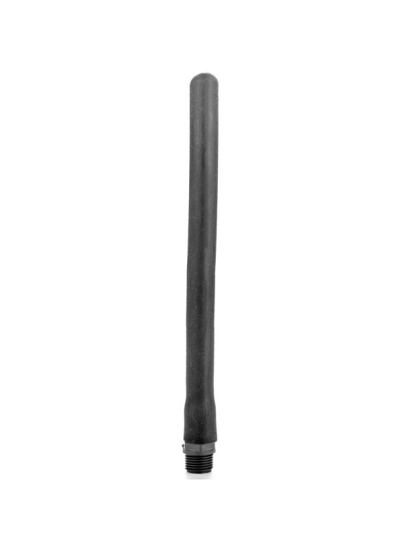 ALL BLACK - DUCHE ANAL SILICONE 27 CM