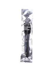 ALL BLACK - SHOWER ANAL SILICONE 27 CM