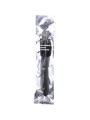 ALL BLACK - DOUCHE ANAL SILICONE 27 CM