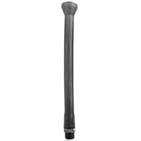ALL BLACK - SILICONEN ANAAL DOUCHE STOPPER SYSTEEM 27 CM
