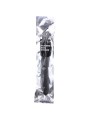 ALL BLACK - DUCHA ANAL SILICONA SISTEMA STOPPER 27 CM